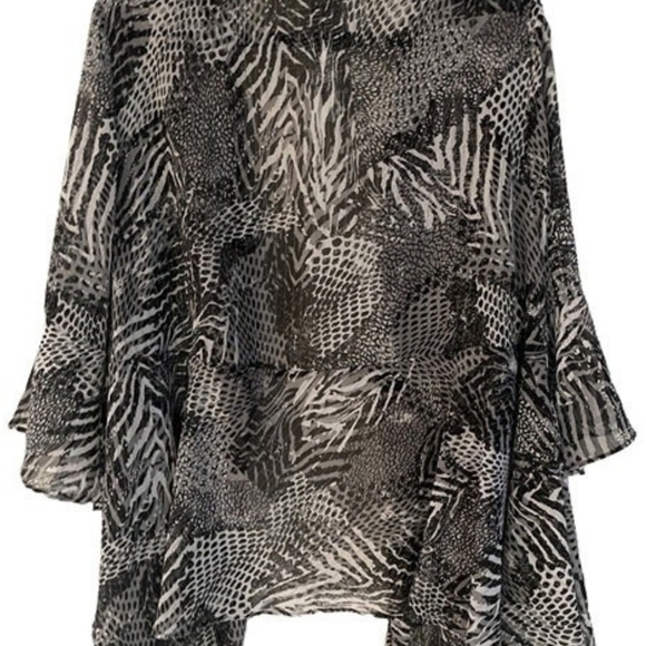 A'gaci Blue Cardigan Size M - 62% off